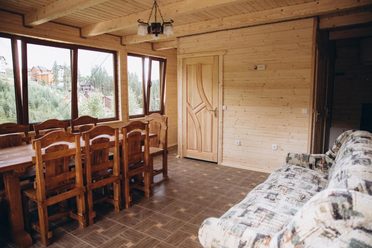 Konopka Guest House Bukovel Ngoại thất bức ảnh