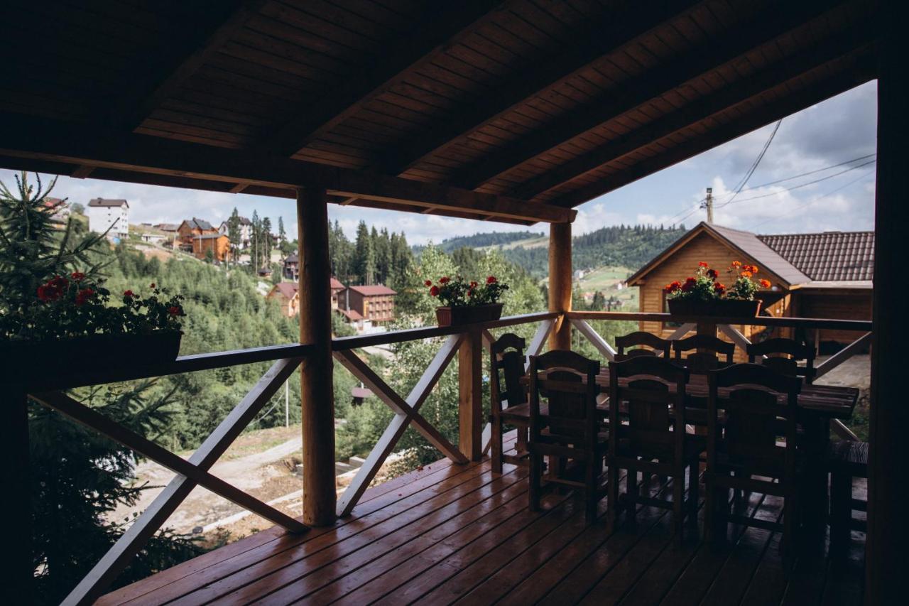 Konopka Guest House Bukovel Ngoại thất bức ảnh